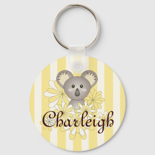 Chaveiro Crianças - Caricatura Gelada Amarela, Baby Koala