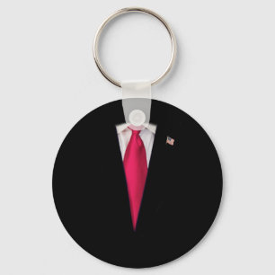 Chaveiro Crianças Crianças Trump Halloween Costume, Preside