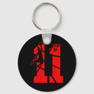 Chaveiro Crianças de 11 anos 11 Bysketbyll Partythe