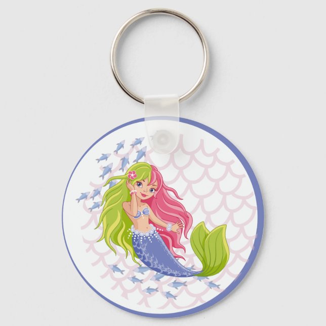 Chaveiro Crianças de aniversário (Frente)