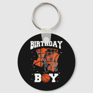Chaveiro Crianças de basquete de aniversário de 14
