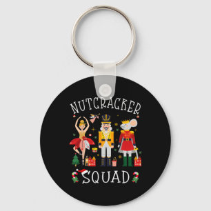 Chaveiro Crianças de dança de salão de salto de Natal