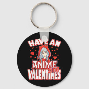 Chaveiro Crianças Dias de os namorados Animes Adultos