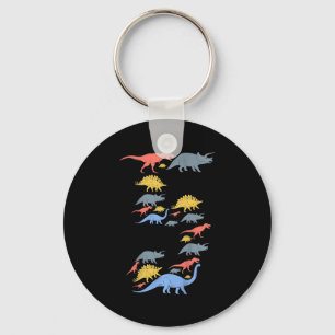 Chaveiro Crianças Dinossauro 5 de Aniversário Para Meninas