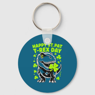 Chaveiro Crianças dinossauro dia de st patricks meninos fel