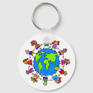 Chaveiro Crianças do Mundo