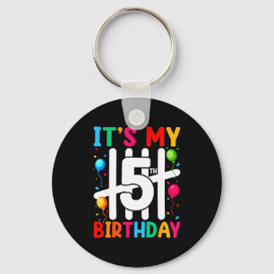 Chaveiro Crianças É Meu 5º Aniversário 5 Cinco Aniversário