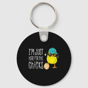 Chaveiro Crianças, estou aqui para os Pintinhos, garotos bo