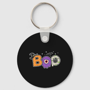 Chaveiro Crianças Halloween Spooky Season Pumpkin Toddler B