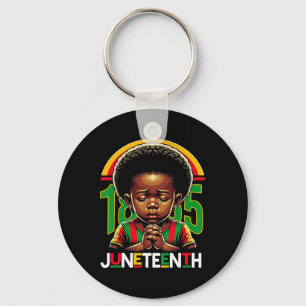 Chaveiro Crianças Juneteenth Príncipe 1865 Mês da História