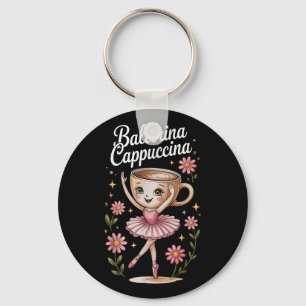 Chaveiro Crianças Memória do Brainrot Italiano Ballerina Ca