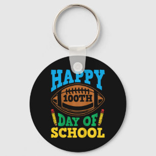 Chaveiro Crianças Meninas 100 Dias De Escola Feliz 100 Dias