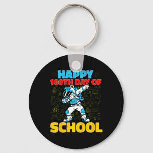 Chaveiro Crianças Meninos 100 Dias De Escola Feliz 100º Dia