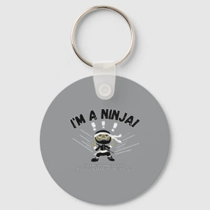 Chaveiro Crianças Ninja Barulhentas
