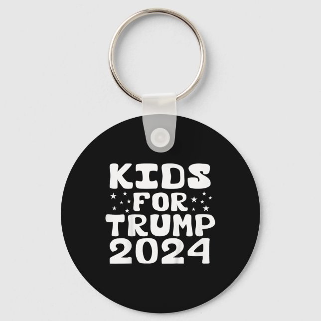 Chaveiro Crianças Para Eleição De Trump 2024 (Frente)