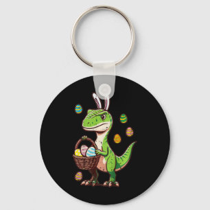 Chaveiro Crianças Páscoa Dinossauro Trex Ovo Caça Meninos C