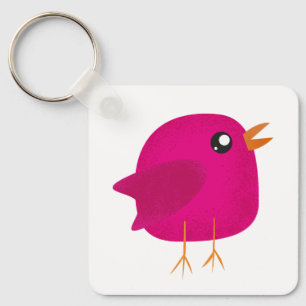 Chaveiro Crianças, passarinho fofo