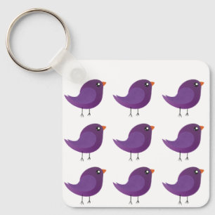 Chaveiro Crianças, passarinho fofo