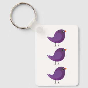 Chaveiro Crianças, passarinho fofo