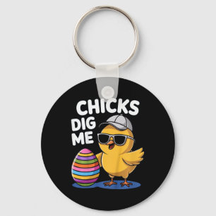 Chaveiro Crianças Pintinhos Me Encaixem Páscoas
