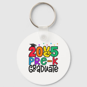 Chaveiro Crianças Pré-k Formando 2025 Graduação pré-escolar