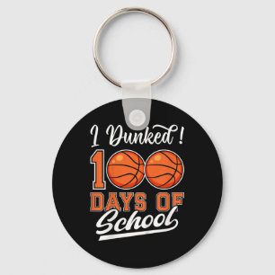 Chaveiro Crianças Que Eu Dava 100 Dias De Basquete Escolar