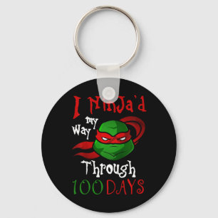Chaveiro Crianças que eu ninja ia passar por 100 dias.