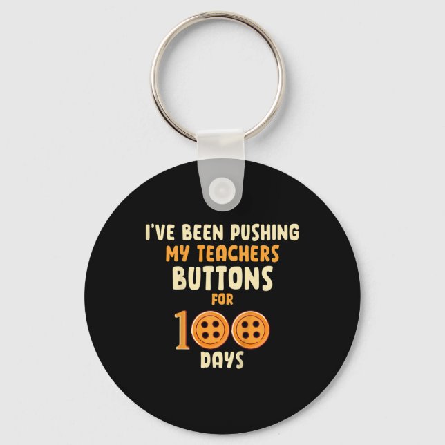 Chaveiro Crianças que tenho empurrado os botões dos meus pr (Frente)