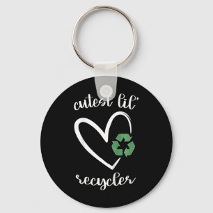 Chaveiro Crianças Reciclam Meninas Cutes Dia da Terra Com