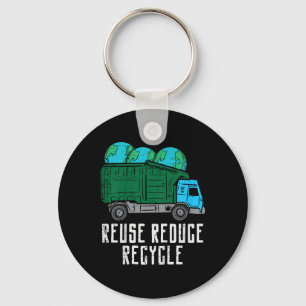 Chaveiro Crianças Reutilizam Lixo de Reciclares