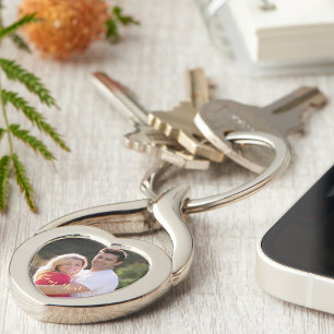 Chaveiro Criar Coração do Dia de os namorados de Aniversári