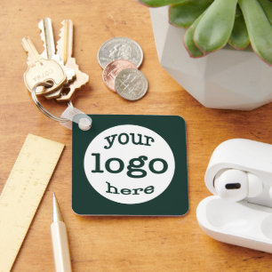Chaveiro Criar o logotipo personalizado da empresa comercia