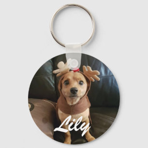 Chaveiro criar seu próprio keyring do Natal