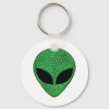 Criatura Reptiliana Alienígena Verde