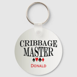 Chaveiro Cribbage Master Personalizado