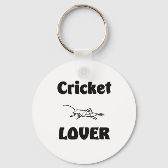 Chaveiro Cricket Lover (Frente)