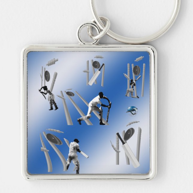 Chaveiro Cricket O Jogo, (Frente)