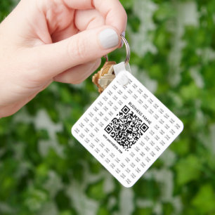 Chaveiro Crie Instantaneamente um Código QR Escaneável e um
