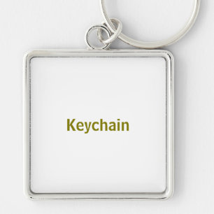 Chaveiro Crie seu Personalizado 2" l x 2" w