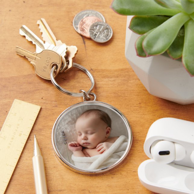 Chaveiro Crie seu próprio bebê personalizado (Mesa)