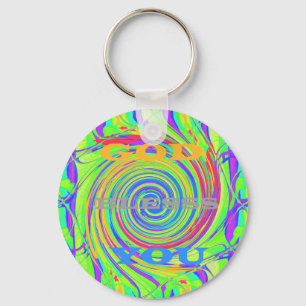 Chaveiro Crie seu próprio Deus abençoe seu texto inspirador