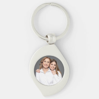 Chaveiro Crie Seu Próprio Foto Personalizado Mãe e Eu