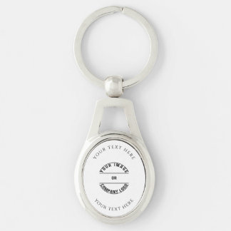 Chaveiro Crie seu próprio modelo personalizado em branco