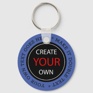Chaveiro Crie seu próprio - Personalizado, com marca/person