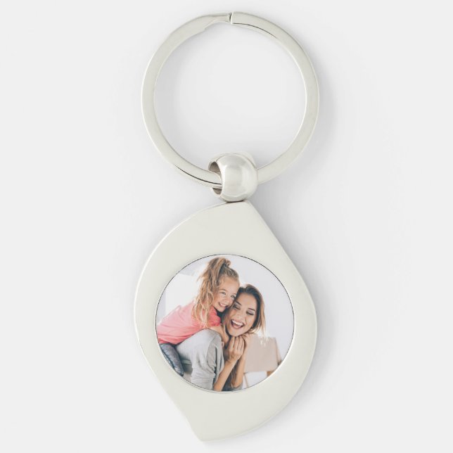 Chaveiro Crie Seu Próprio Presente Personalizado de Dia das (Frente)
