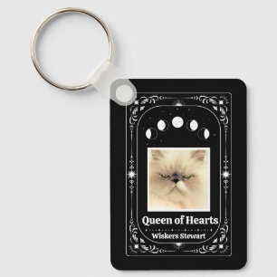 Chaveiro Crie Seu Próprio Tarot de Fotos Gato Amante de Est