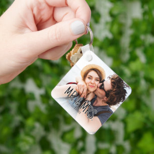 Chaveiro Crie Sua Própria Foto de Casal Personalizada