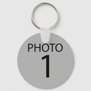 Chaveiro Crie sua própria FOTO design