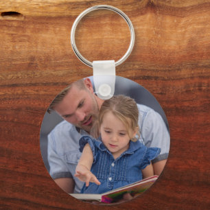 Chaveiro Crie Sua Própria Foto Imagem Personalizada DIY 
