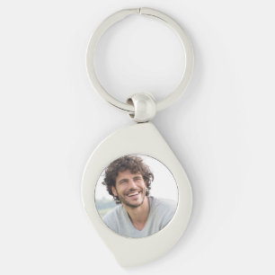 Chaveiro Crie sua própria foto personalizada